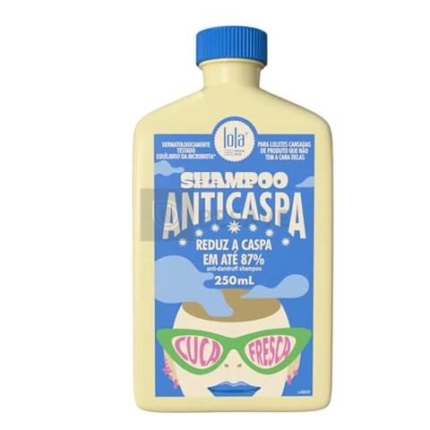 Shampoo Anticaspa Lola Cosmetics Cuca Fresca 250 ml