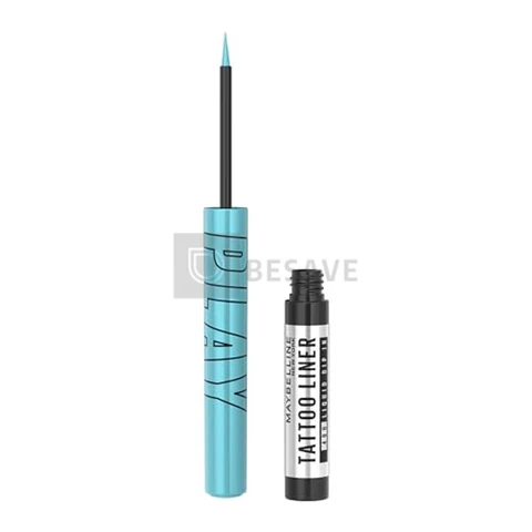 Delineador Líquido Maybelline NY Tattoo Liner Play Ride 2,1g