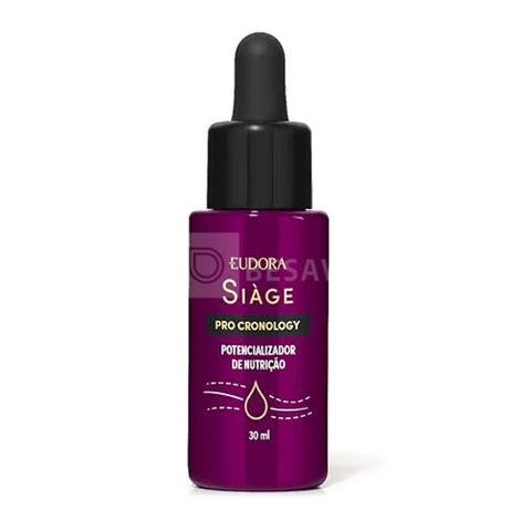 SIAGE AMPOLA CAPILAR NUTRIÇÃO PRO CRONOLOGY 30ml