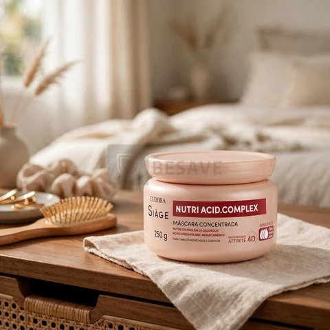 Eudora Siàge Nutri Acid.Complex Máscara Capilar Concentrada 250g