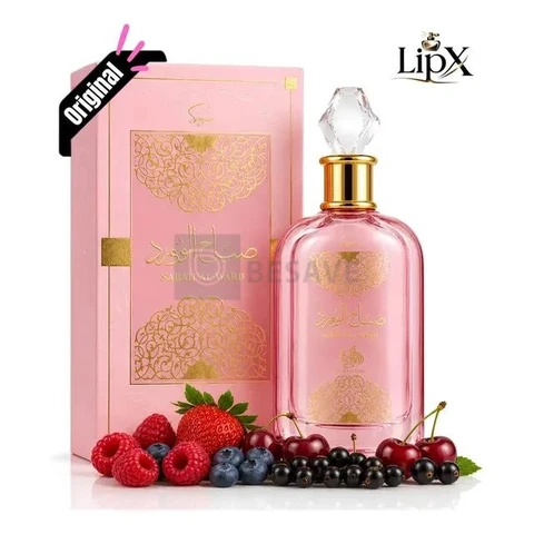 Perfume ÁRABE Sabah Al ward Sugar Original Feminino Eau de parfum