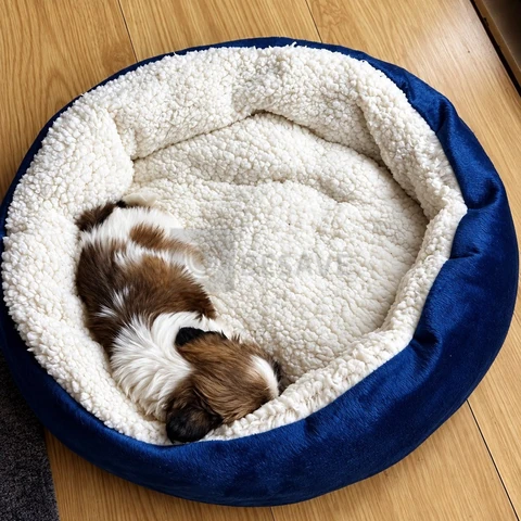 Caminha Pets Para Cães e Gatos Super Macia Tamanhos P M G Quente Confortável Cama Pet Com Pelinho Tecido Sherpa