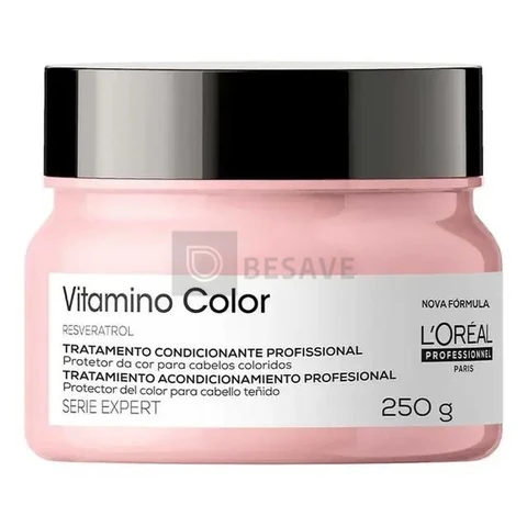 L'Oréal Professionnel vitamino color máscara capilar 250ml proteção da cor e brilho intenso