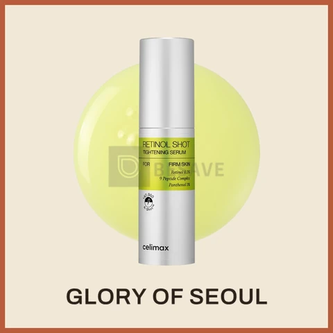 Celimax The Vita A Retinol Shot Tightening Serum, 30mL | with Pure Vitamin A Retinol, Peptide, Pore Minimizer