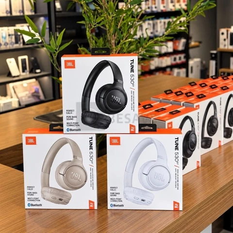 JBL, Fone de Ouvido Bluetooth Over-Ear, Tune 530BT, Sem Fio, Até 76 Horas de Bateria - Preto