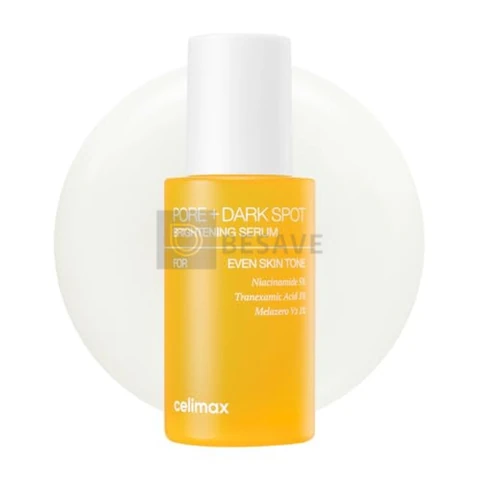 celimax Pore+Dark Spot Brightening Serum - 30ml