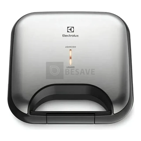 Sanduicheira Electrolux Efficient Antiaderente Esg20 Cor Prateado