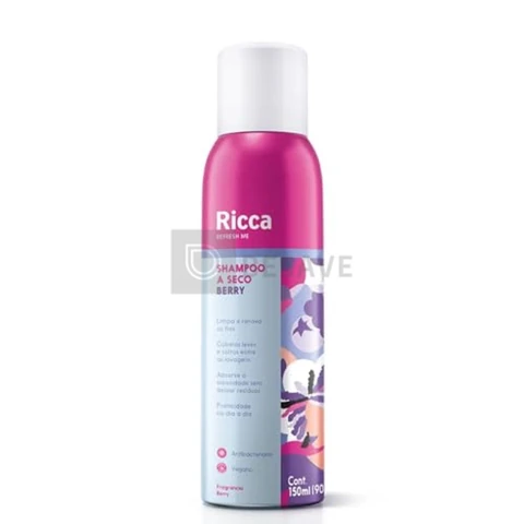 Ricca Shampoo Seco Berry 150ml