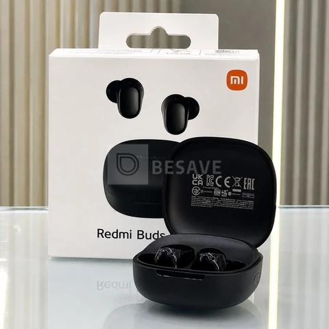 Fone de Ouvido Bluetooth Xiaomi Redmi Buds 6 Play M2420E1 Preto