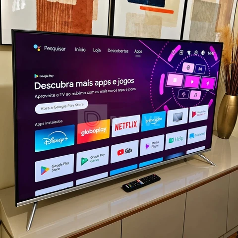 Smart Tv Philco 50 P50vik 4k Uhd Led Roku Dolby Audio Wi-fi Hdr10 110/220v