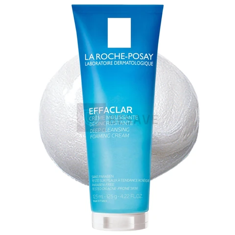 Espuma de Limpeza Facial La Roche-Posay Effaclar Concentrado, 125ml