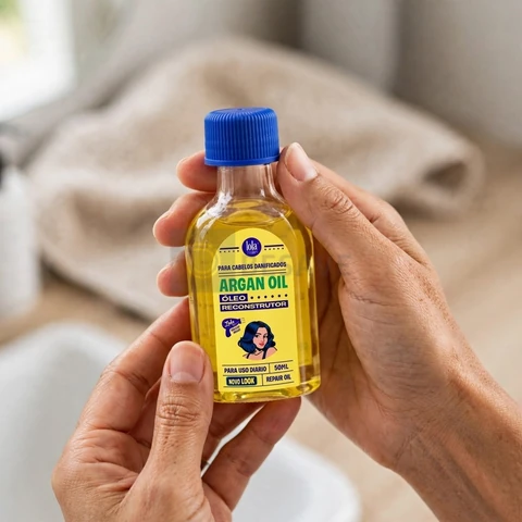 Argan Óleo Reparador 50ml, Lola Cosmetics