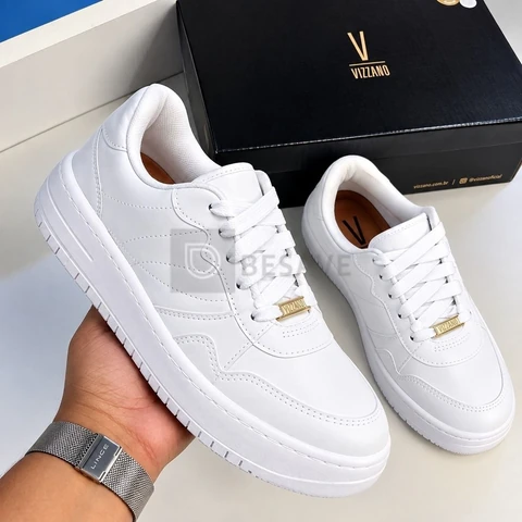 Tênis Vizzano Casual Feminino Plataforma Leve Ultra Conforto
