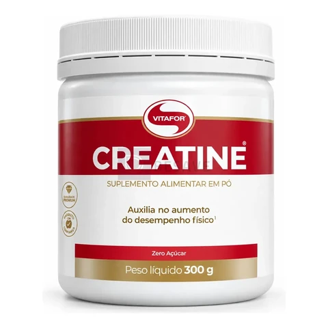 Creatina Vitafor em pó Sem sabor x 300g