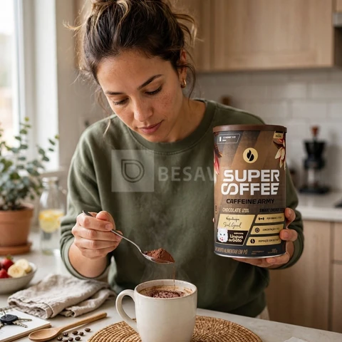 SuperCoffee Lingua de Gato - Economic Size (380g) - Caffeine Army