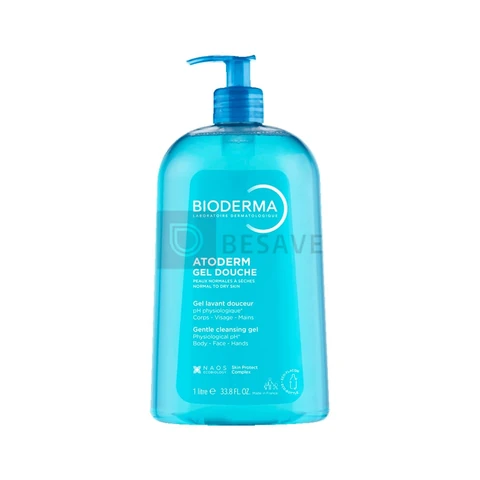 BIODERMA Gel De Banho Antiressecamento Atoderm Gel Douche 1l