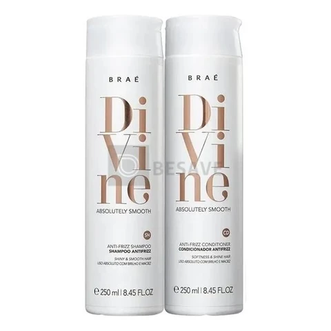 Braé Kit Divine Shampoo 250ml + Cond 250ml