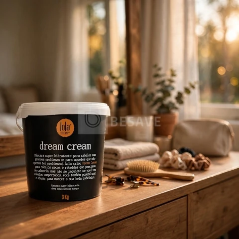 Dream Cream Máscara Profissional 3kg, Lola Cosmetics