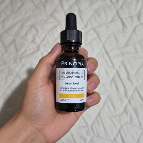 Sérum Vitamina C 10%, Ácido Ferúlico Principia Vc-10 30ml