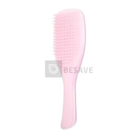 GOKOCO Escova Desembaraçadora Cabelos Molhados e Secos Reduz Frizz e Quebra, Escova de Cabelo para todos os tipos de cabelo - Rosa