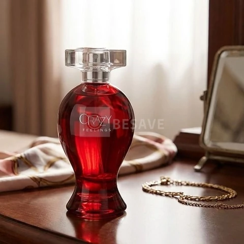 Colônia Crazy Feelings Feminino Boticário 100ml Amadeirado