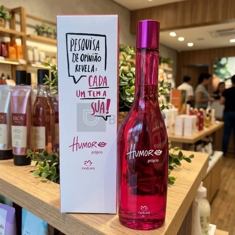 Perfume Humor Próprio Natura Presente Dia Das Mães