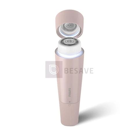Philips Aparador de Pelos Faciais Feminino com Luz LED Série 5000