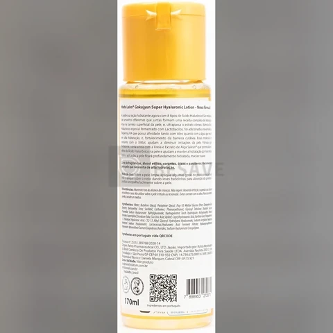 Hada Labo® Gokujyun Super Hyaluronic Lotion - Loção Hidratante facial com 8 tipos de Ácido Hialurônico e ingredientes de luxo - Hidratação e reparação profunda