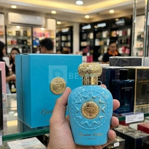Perfume Arabe Opulent Dubai Eau De Parfum 100 ML Original Com Nf