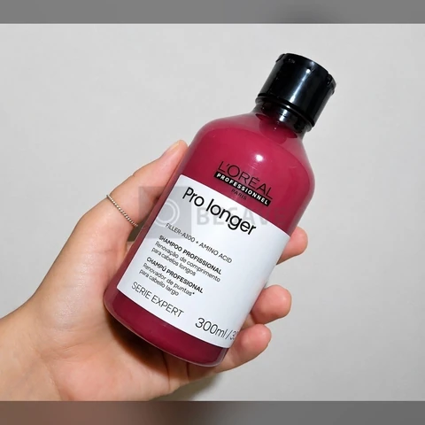 L'Oréal Professionnel Shampoo Pro Longer | Reduz a Quebra e a Aparência de Pontas Duplas | Adiciona Volume e Brilho | Para cabelos finos e com afinamento
