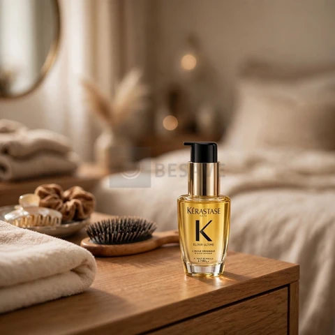 Kérastase Óleo Elixir Ultime L'Huile Originale |Todos os tipos de cabelos |Nutrição | brilho | antifrizz