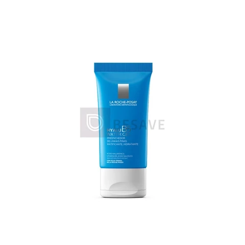 La Roche-Posay Hyalu B5 Water Gel, Gel Hidratante Facial Preenchedor de Linhas Finas com Efeito Primer Matificante e Controle da Oleosidade, com Ácido Hialurônico, 40g