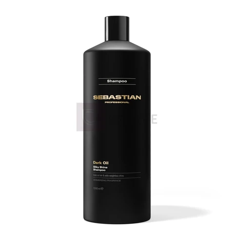 Sebastian Professional, Dark Oil, Shampoo de nutrição, brilho e maciez para todos os tipos de cabelo, 1L