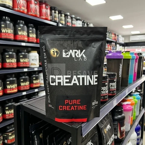 Creatina Dark Lab Premium Pure em pó Sem sabor x 500g