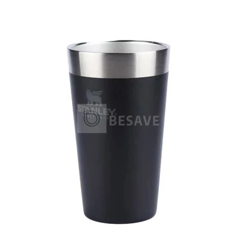 Stanley - Copo de cerveja isolado, copo empilhável Stay Chill de 473 ml, para bebidas quentes ou frias