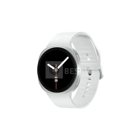 Samsung Galaxy Watch8 Smartwatch 44mm BT, Galaxy AI - Prata