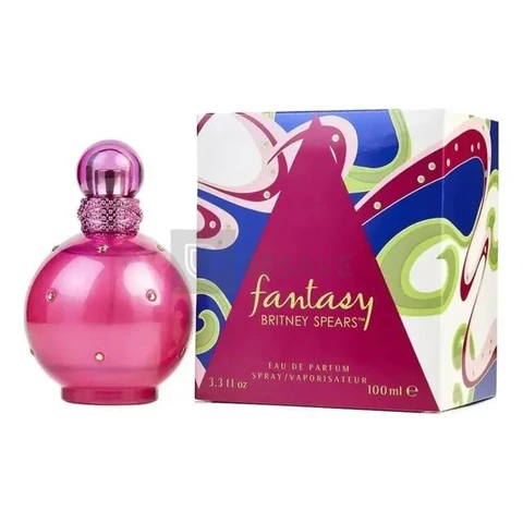 Perfume Britney Spears Fantasy Eau De Parfum 100ml Original Feminino