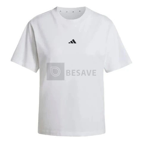 Camiseta Algodão Essentials Small Logo adidas