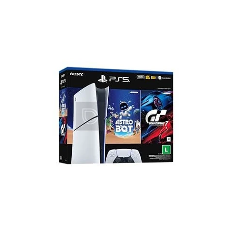 PlayStation®5 Slim Digital 825GB – Pacote ASTRO BOT e Gran Turismo 7