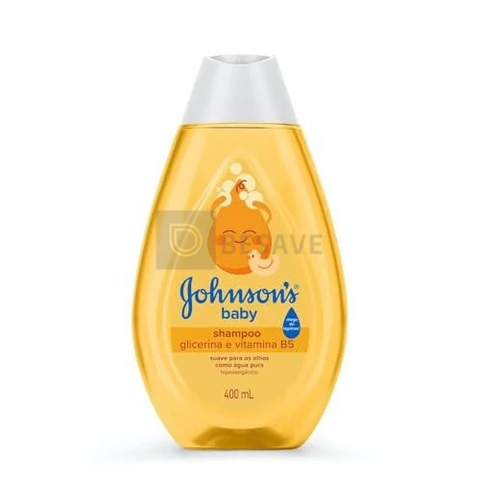 Shampoo de Glicerina Johnson's Baby, 400ml