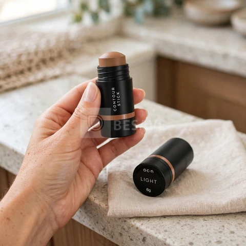 Océane-Mini Contorno em Bastão Marrom Claro - Contour Stick Light Océane Edition 6g