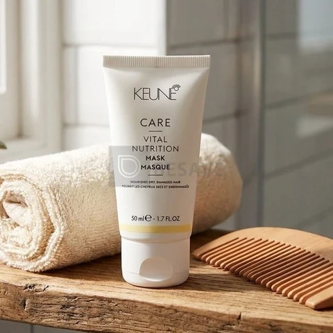 Máscara Keune Care Vital Nutrition 50ml Nutrição e Reparação para Cabelos Secos e Danificados