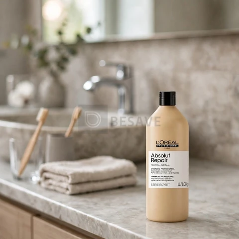 Shampoo L’Oréal Professionnel Absolut Repair Serie Expert, 1L