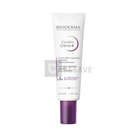 BIODERMA Creme Ultra-Reparador Calmante Cicabio Crème+ 20ml