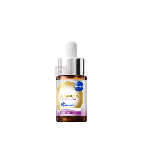 NIVEA LUMINOUS630® Skin Glow Sérum 15ml, Pele Uniforme, Glow Instantâneo, Reduz Manchas e Poros, Hidrata, Cuidado Facial Diário