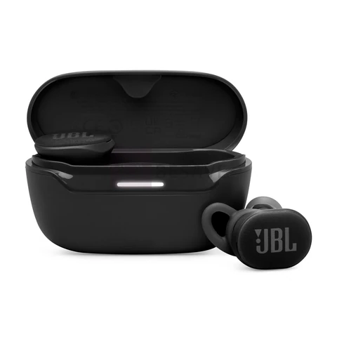 Fone de Ouvido Sem Fio, JBL, Endurace Race TWS, Esportivo, À Prova D'água e Resistente À Poeira - Preto