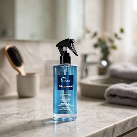 Truss Frizz Zero Leave-In | Máscara Líquida para Controle de Frizz, Brilho e Hidratação | 260ml