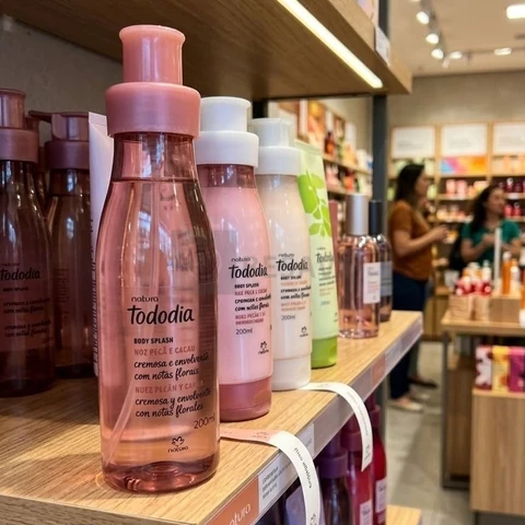 Natura Tododia Noz Pecã e Cacau Feminino Body Splash 200ml