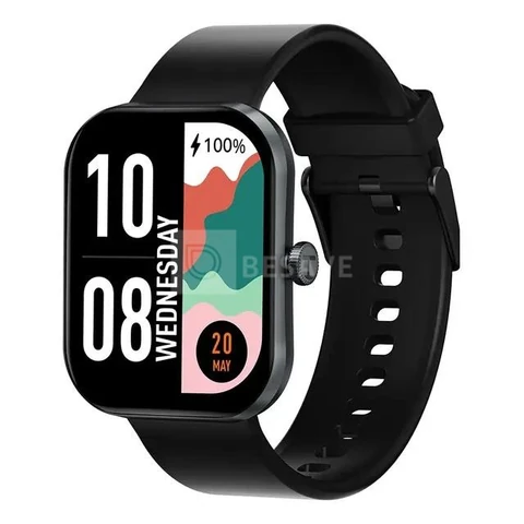 Relógio Inteligente Haylou S6 2.01 Preto Sport Ip68