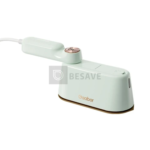 Gaabor Ferro a Vapor Portátil em Aço Inoxidável Resistente Alta Temperatura 1200W HM-M01A